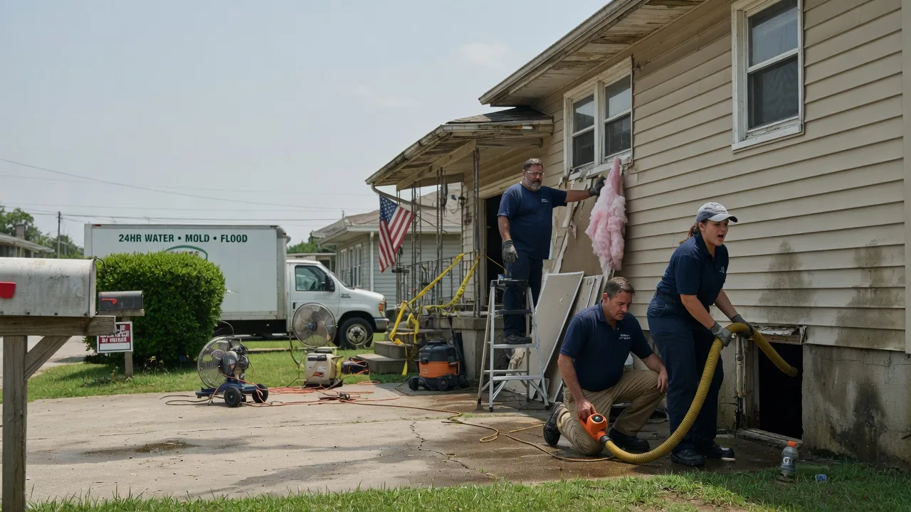 Water Damage Repair in Winlock, WA near me